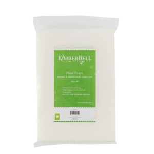 Flexi Foam Embroidery Stabilizer, 20″ x 60