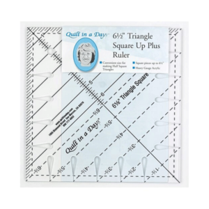 6-1/2″ Triangle Square Up Plus Ruler