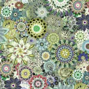 108″ Floral Crochet