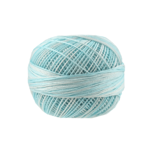 Lizbeth Thread Size 10: 122 yds Blue Ice