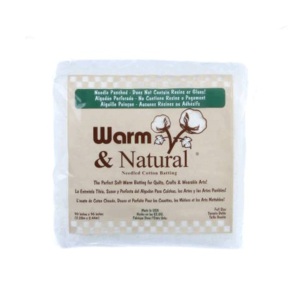 Batting Warm & Natural Cotton Quilting Assortment