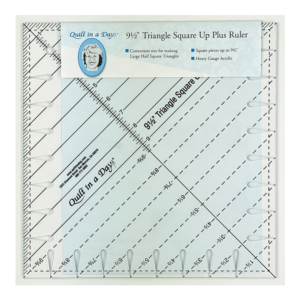 9-1/2″ Triangle Square Up Plus Ruler