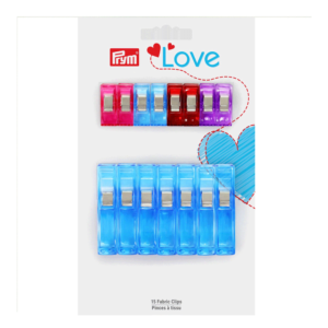 Fabric Clips Small & Large