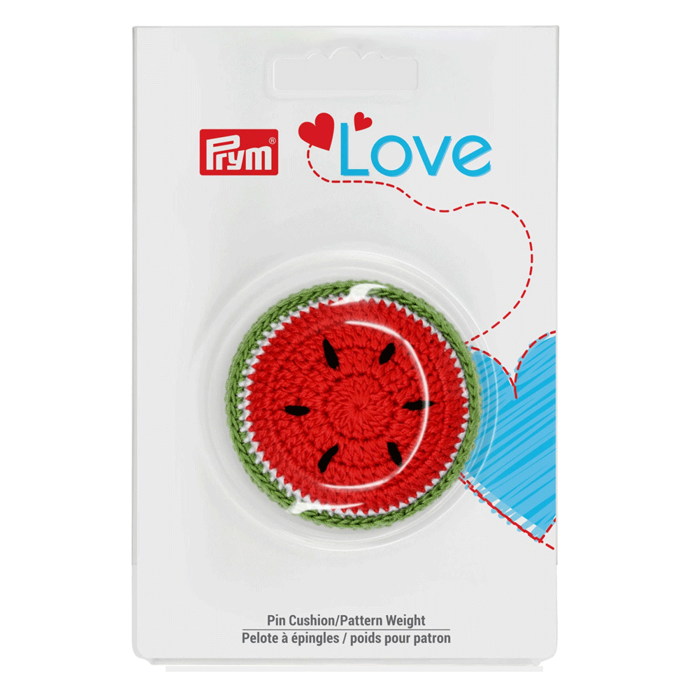 Pin Cushion/Pattern Weight Melon