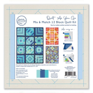 Mix & Match 12 Block Quilt Kit