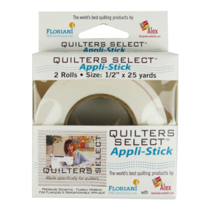Select Appli-Stick Designer: Alex Anderson 1/2″ x 25 yd Roll
