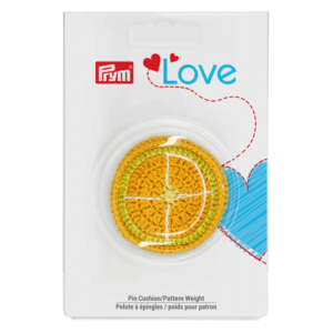 Pin Cushion/Pattern Weight Orange
