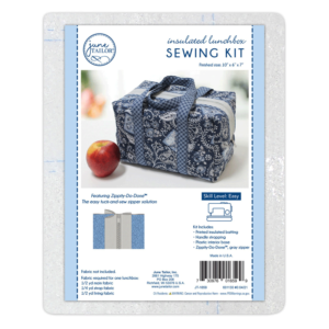 nsulated Lunchbox Sewing Kit with Zippity-Do-Done